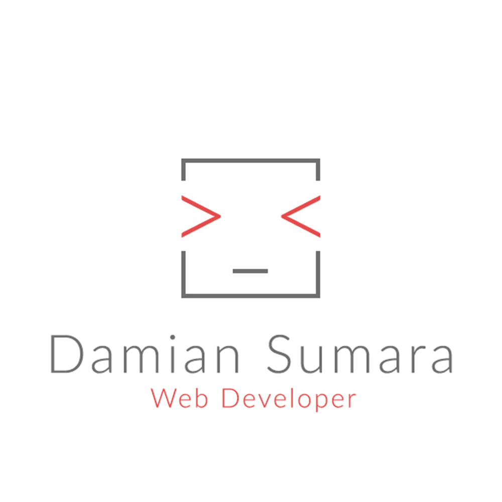 logo Logotype identyfication brand design webdeveloper