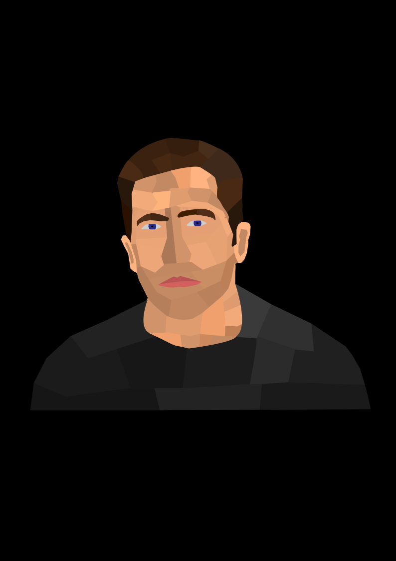 illustraiton portrait graphic design  Jake Gyllenhaal