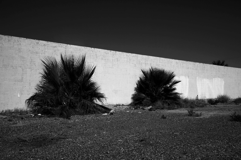 Las Vegas Death Valley desert black and white minimalist photography