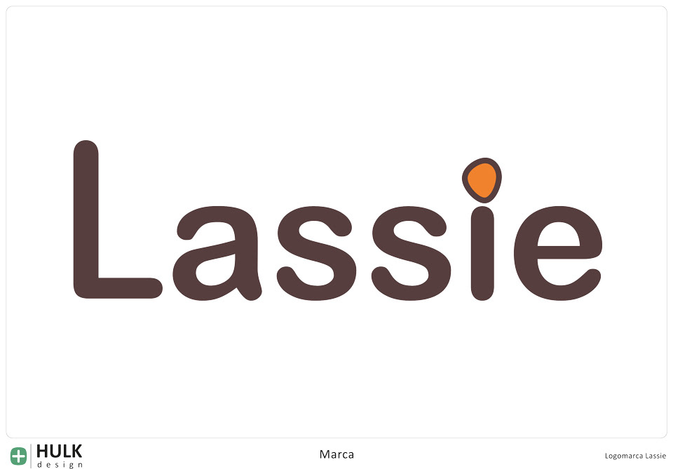 lassie Barnding design grafico logo marca