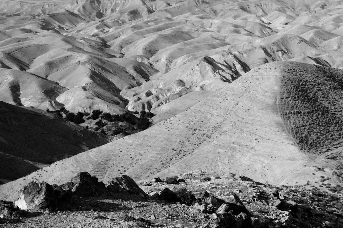 black and white Nature  monochrome  monochromatic mountains  jerusalem dead sea