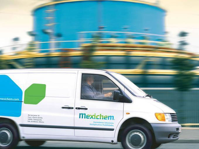 mexichem logo identity mexico laboratory chemistry Petrochemistry industry corporate brand