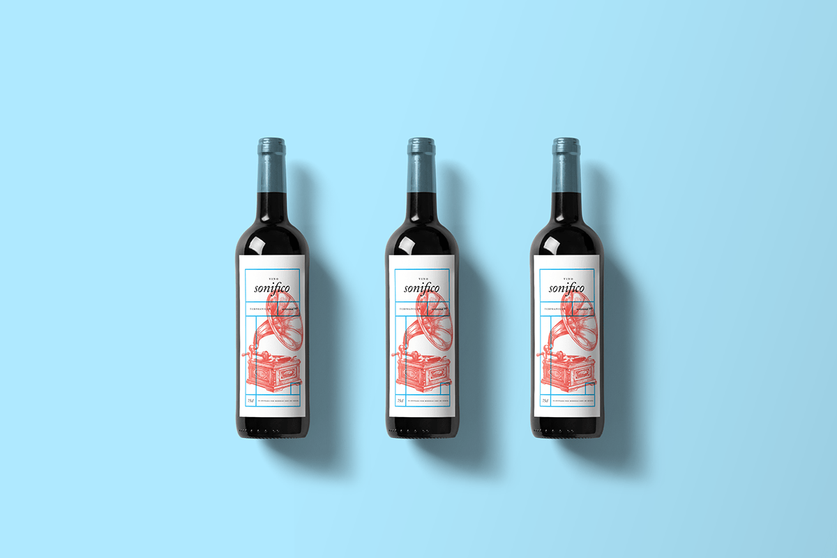 Adobe Portfolio Packaging graphic design  Wine Labels branding 