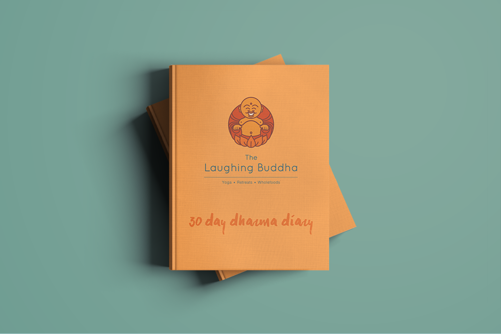 design graphic logo brand Buddha colour laughing summer boat SKY buddhism