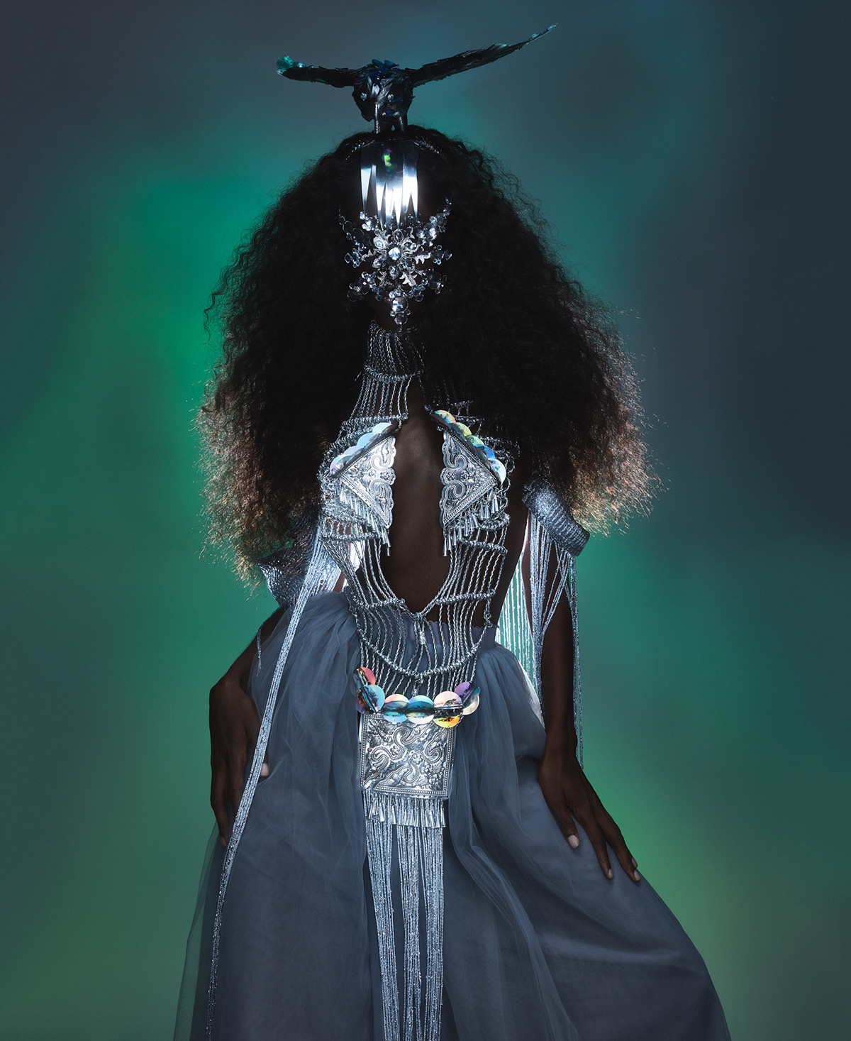 african afrofuturism afropunk Fashion  Melissa Simon-Hartman