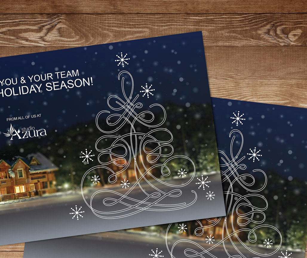 holidays winter holidays xmas Christmas ecard greeting card card corporate greeting