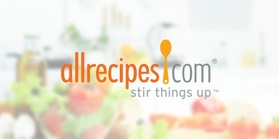 Website recipes cooking Food  Allrecipes redesign free freebies download bootstrap