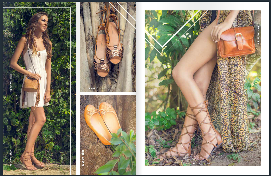 shoes bags styling  stylist summer Tropical garden catalog
