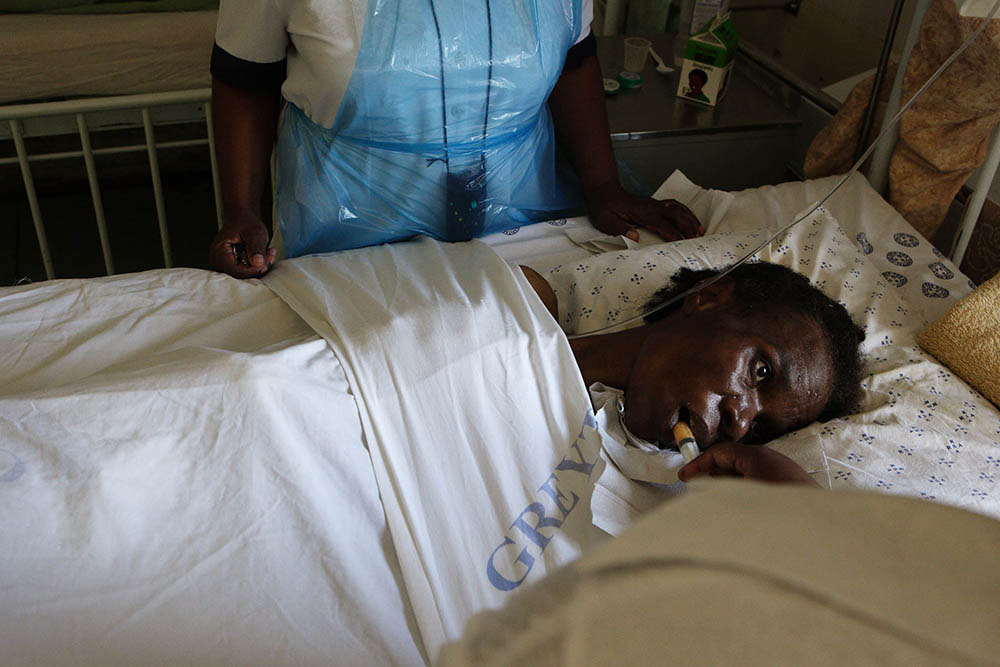 TB XDR TB south africa medicine cure Stigma hiv hospital injection Tuberculosis