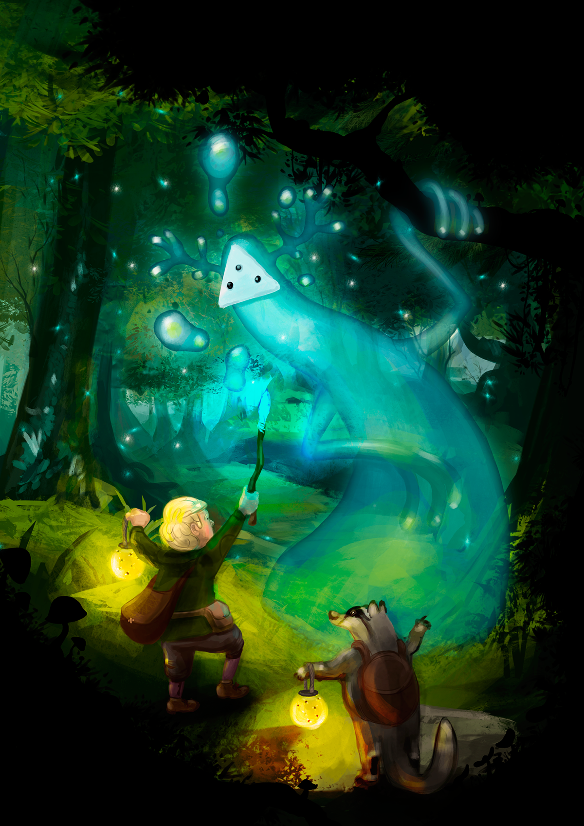 spirit forest Adventure Time story