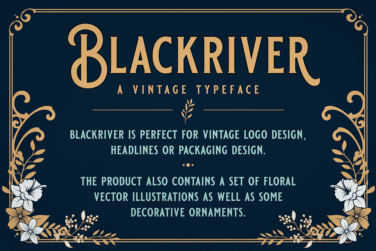 lettering vintage HAND LETTERING font typedesign Victorian floral ornament Flowers sign