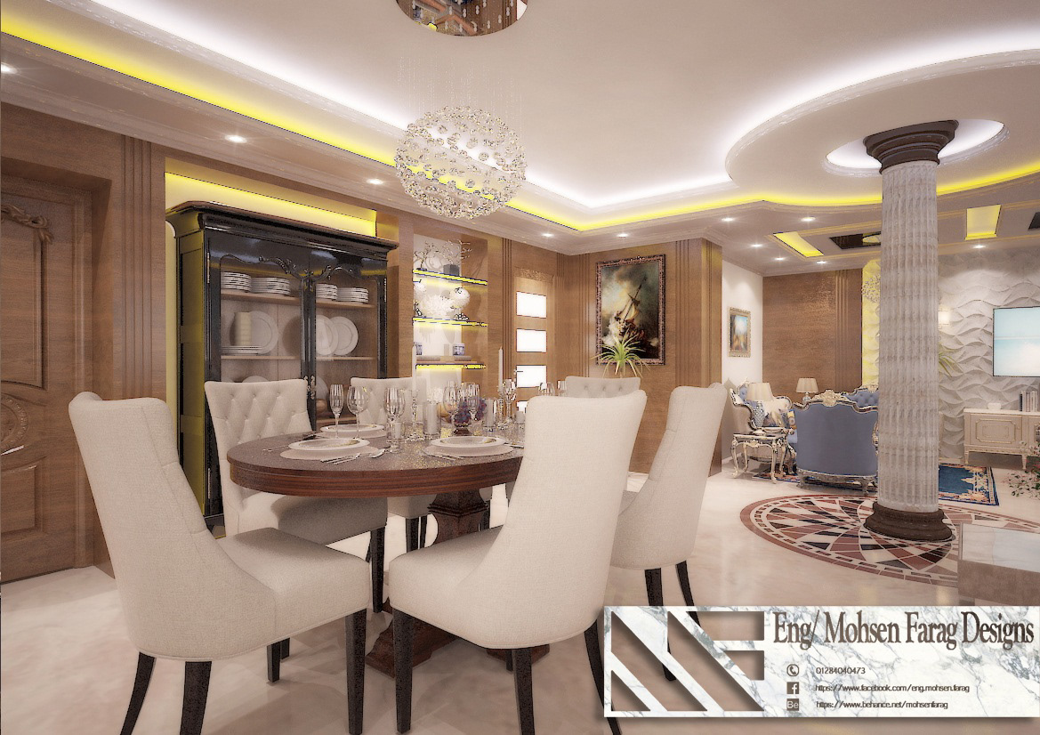 bedroom Classic design dining Interior kithcen livingroom modern reception Villa