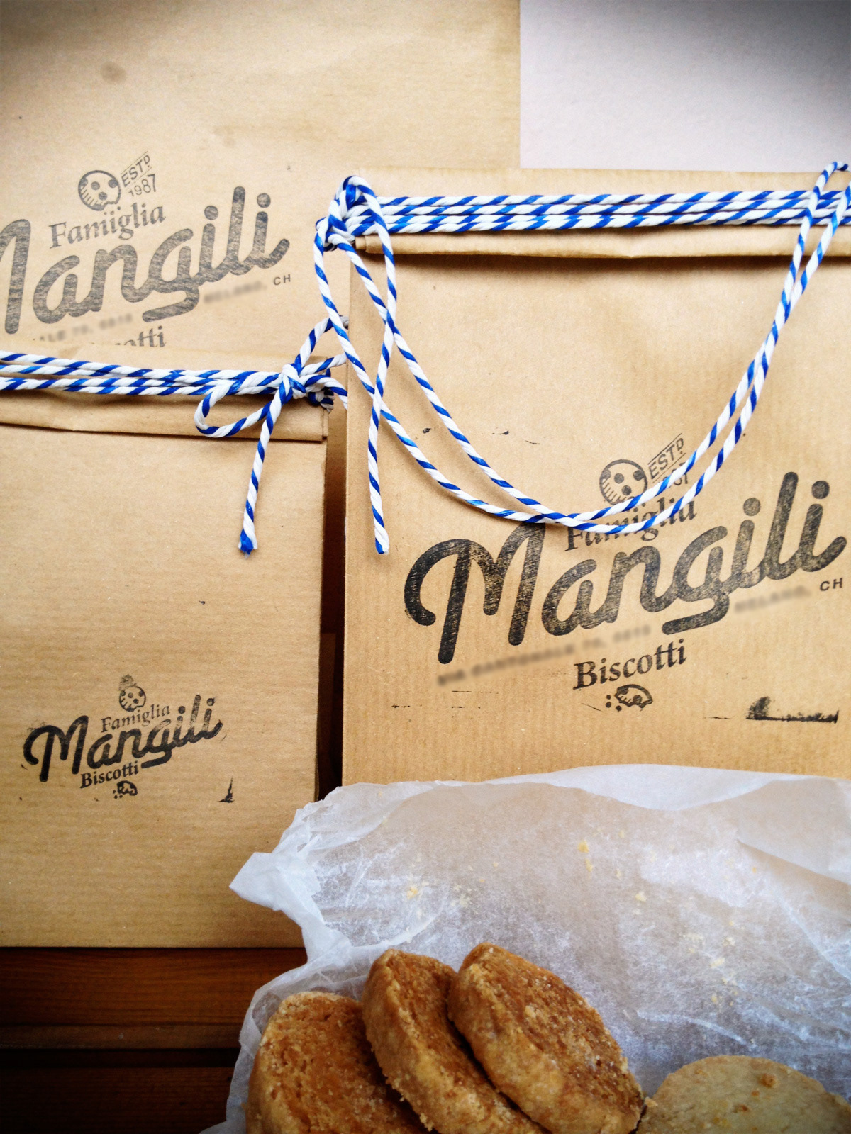 biscuits  biscotti  sable  Packaging