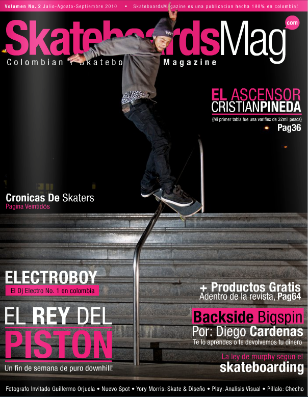 skate skateboarding patinetas longboarding LONGBOARD patineta colombia editorial design
