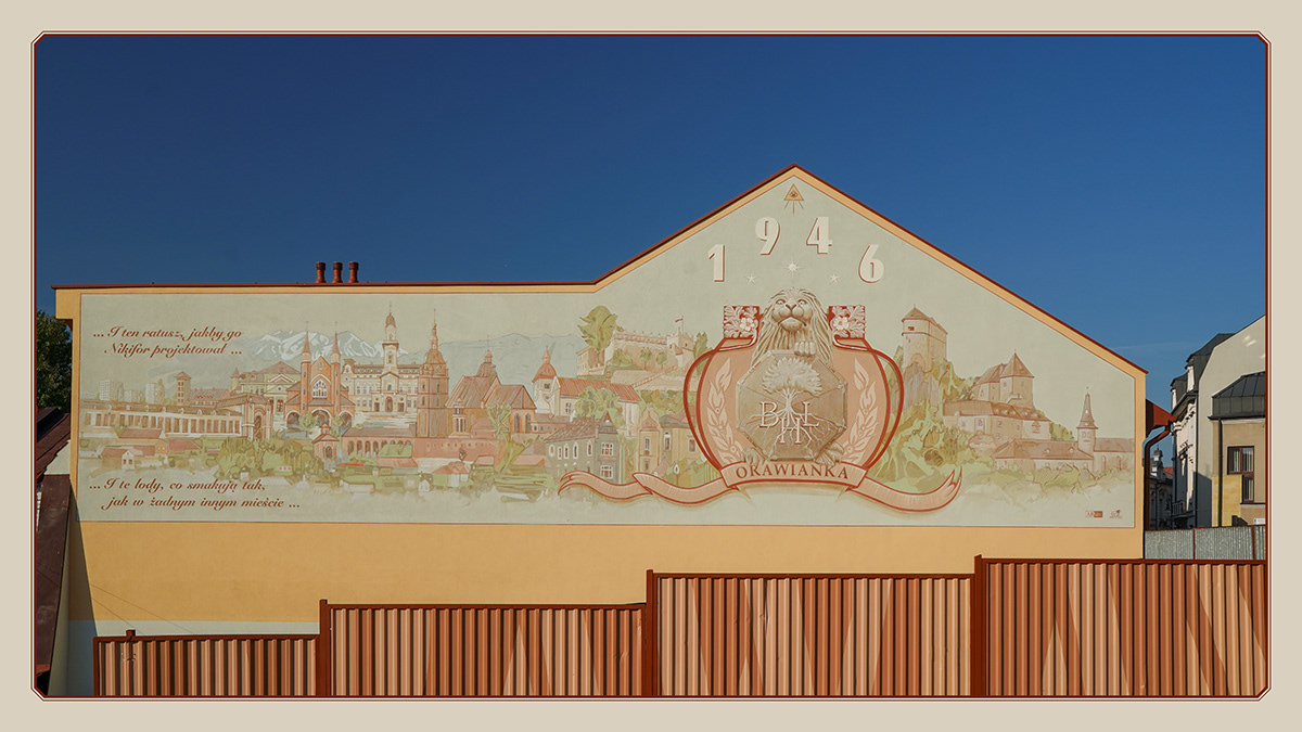 architecture city Landscape lion monument Mural panoramic secession