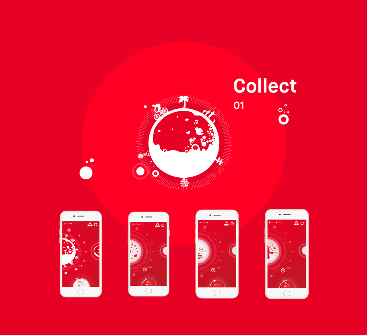 Coca-Cola app tracker happy