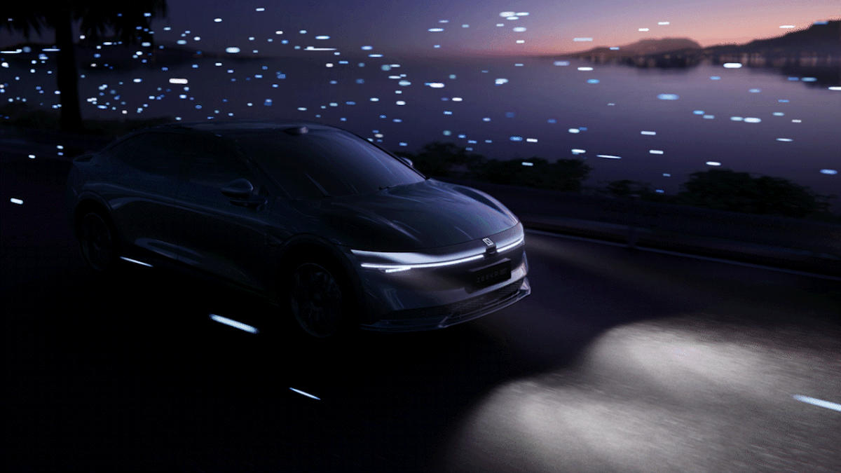 CGI automotive   cinema 4d animation 