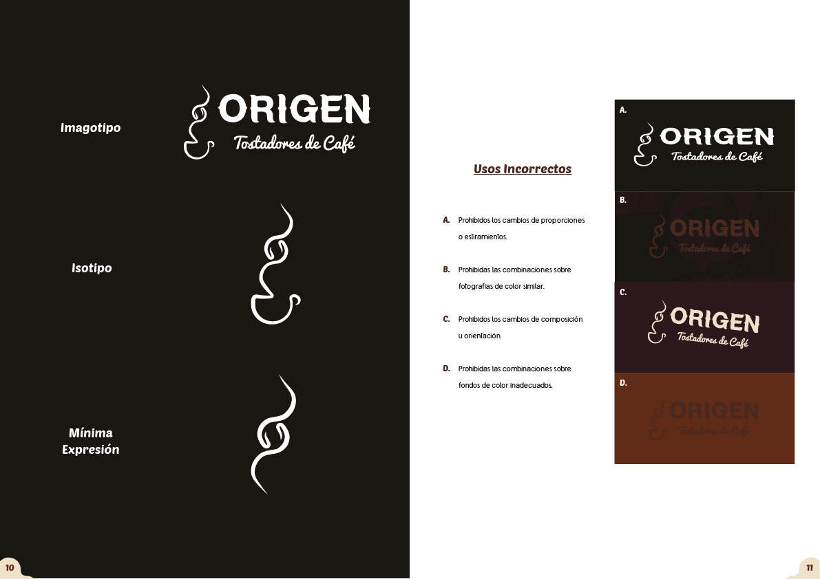 branding  diseño Manual de Identidad Manual de Marca design