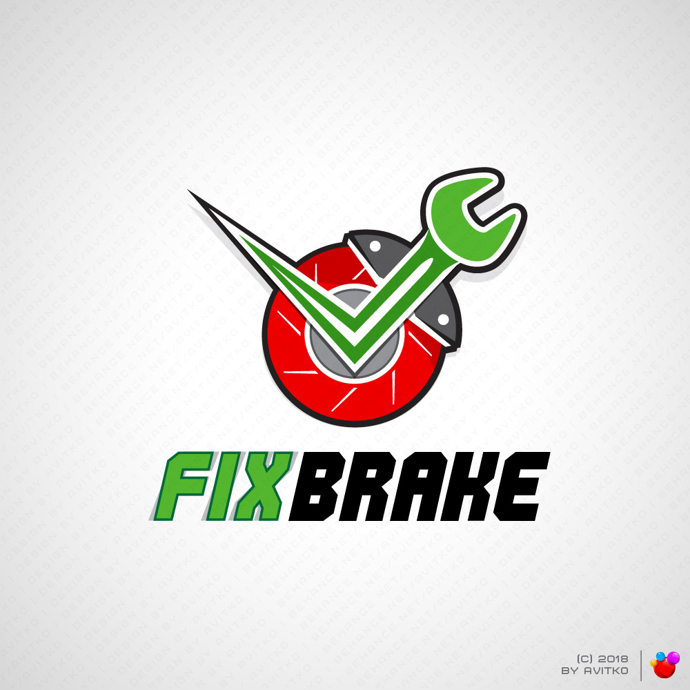 Auto Repair Business Logo car fix car repair car repair logo CAR SERVICE Logo Design logo designer логотип логотипы