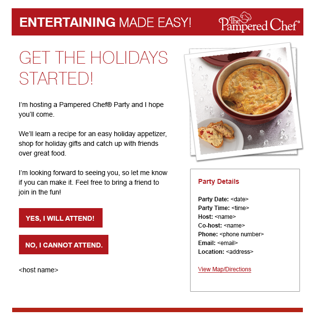 Holiday ux Consumer webpages Email Templates