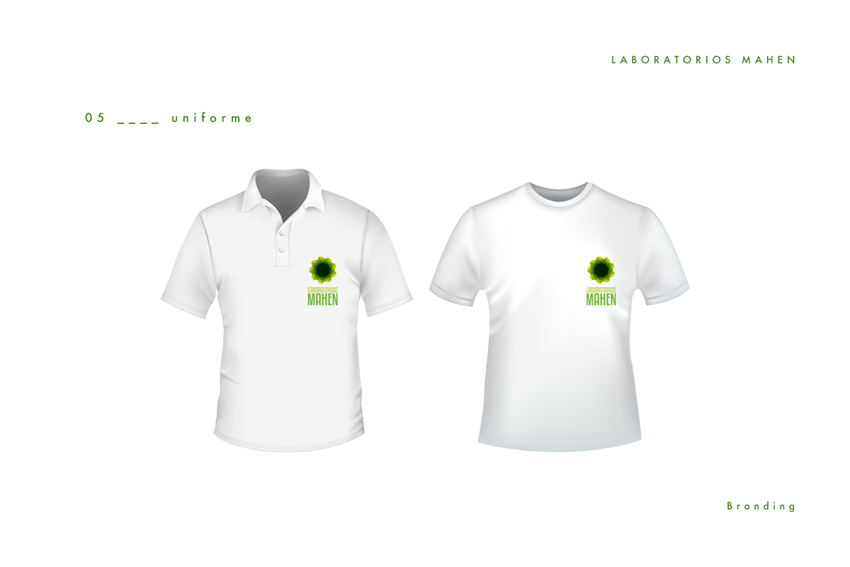 laboratorios imagen corporativa diseño gráfico branding  lab laboratory graphic design  logo Nature