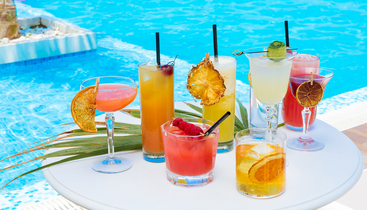 cocktail Food  hotel luxury Pool restaurant room sea Spa summer