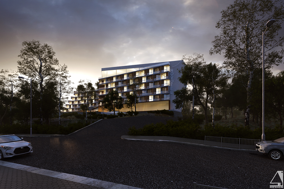 New concept! Hotel KeGa Location : PhanThiet. VietNam