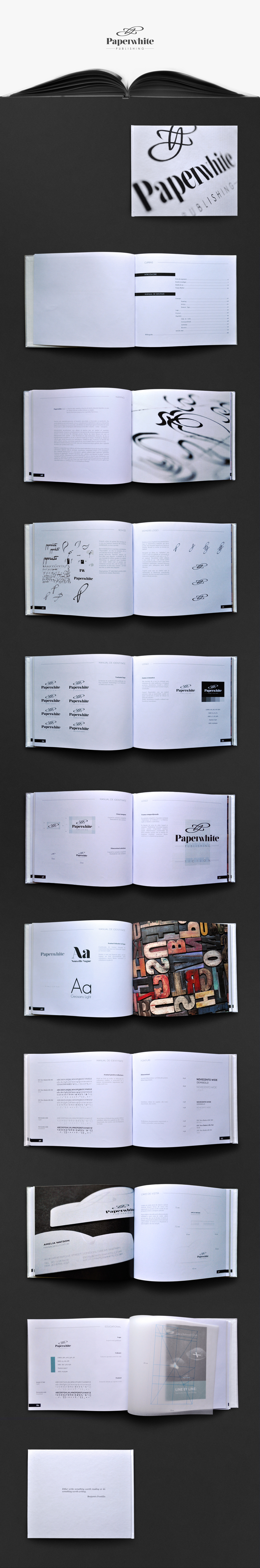 publishing   Style Guide visual identity Layout book editorial print