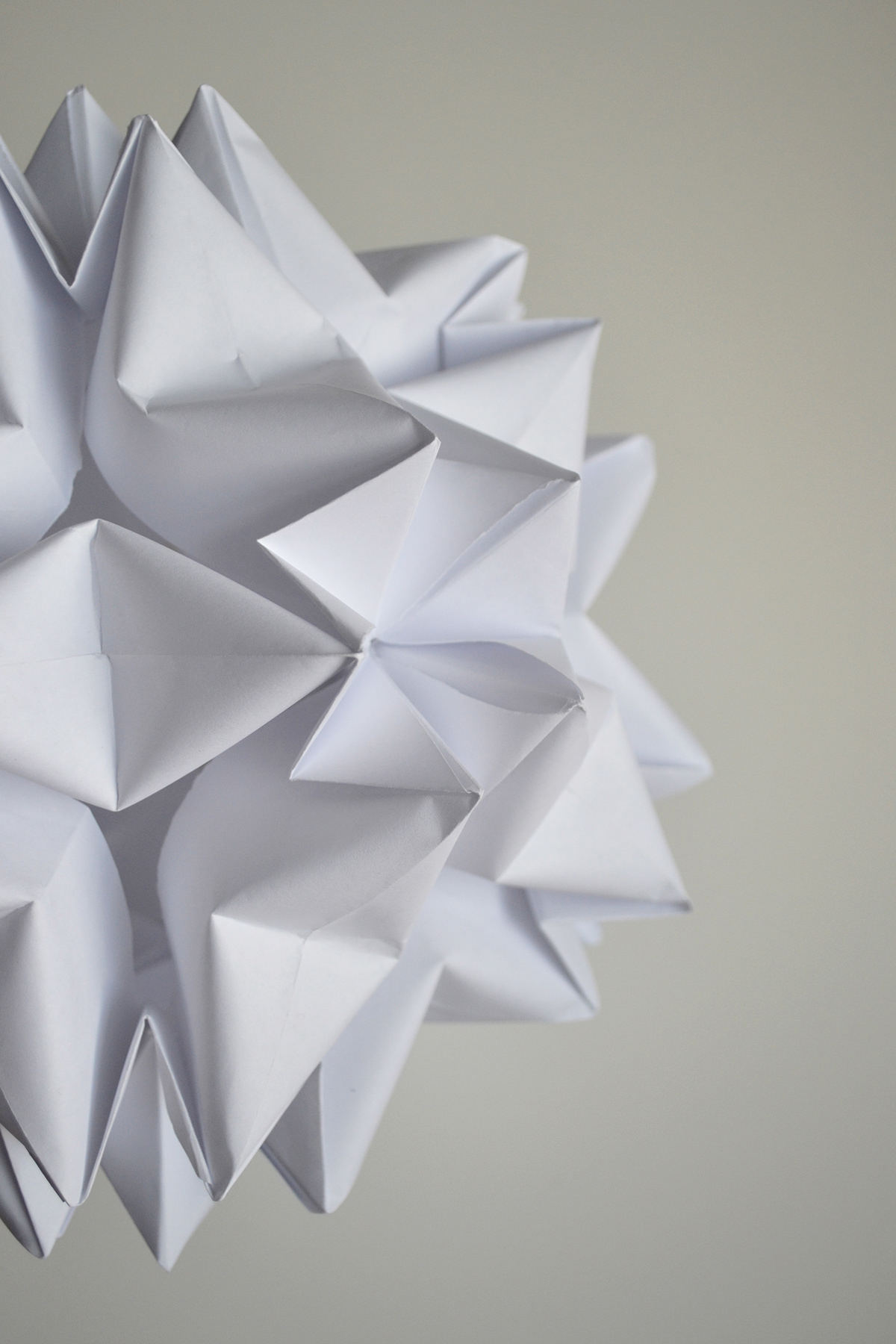 lighting furniture modern industrial detroit Wall light modular paper texture