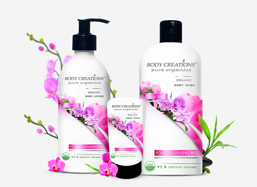 Body Wash body lotion hand cream label design packaging design Label bottle american Cosmetic skincare flavor cosmetics Spa daily spa Aroma