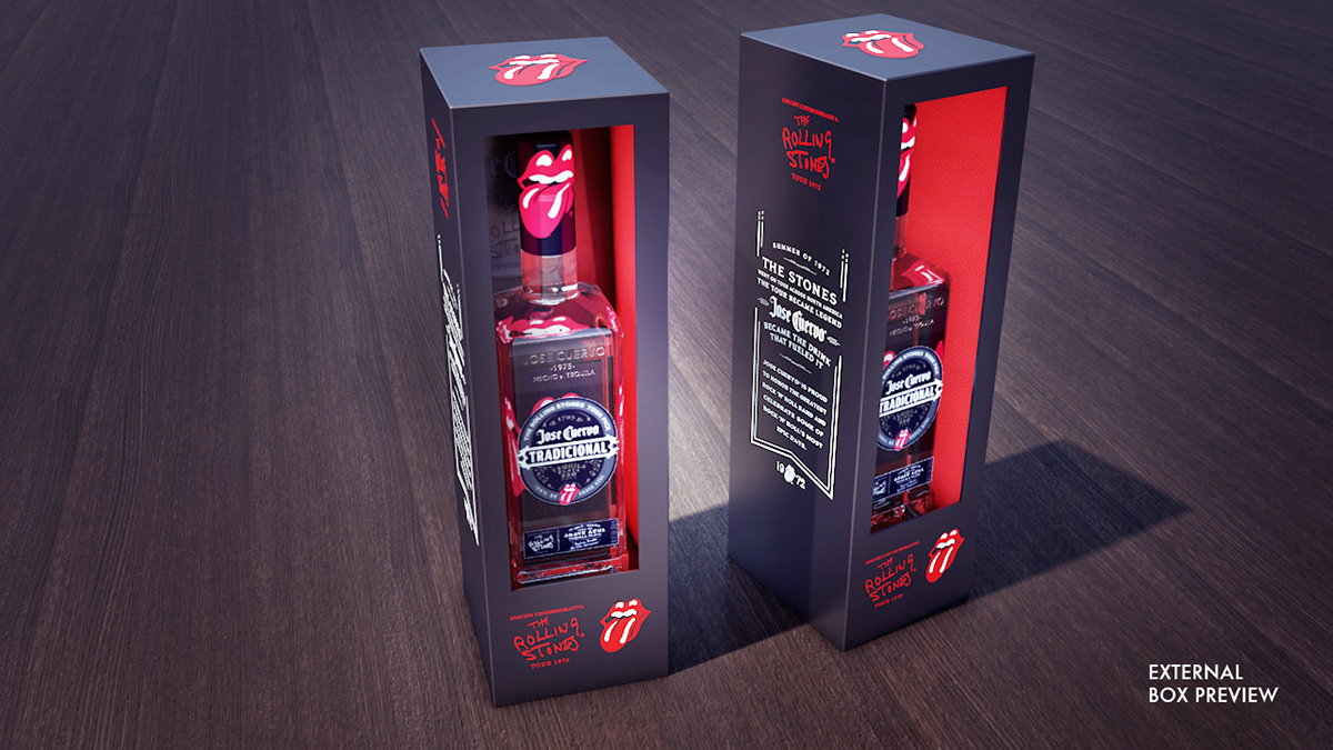 package value added jose cuervo presskit Tequila rolling stones cuervo rolling stones