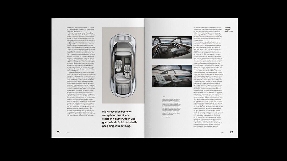 magazine mobility self-driving Autonomous light electric vehicle Vehicle car