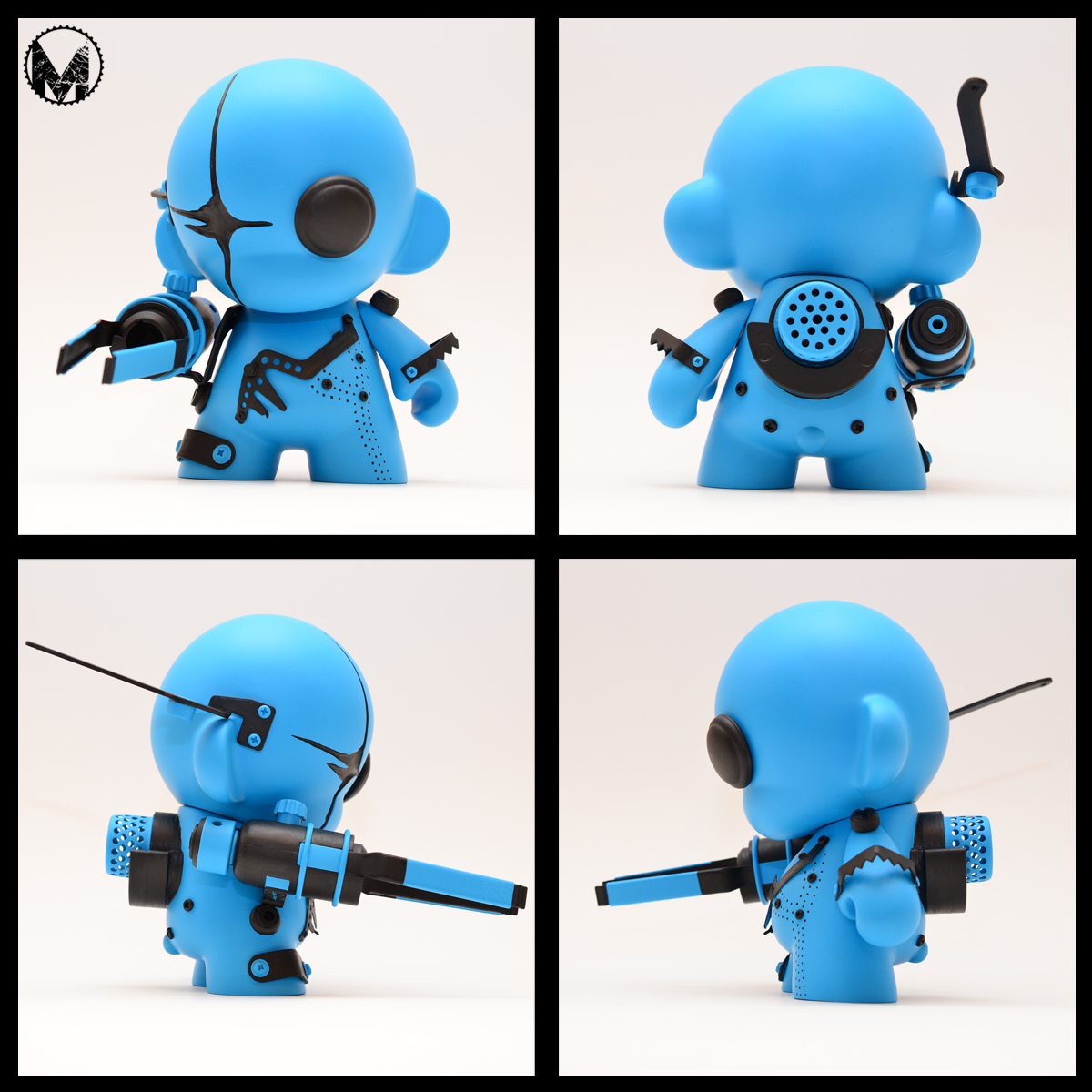 MindoftheMasons   Kidrobot Munny san francisco exclusive Collection vinyl vinyl toy toy robot Masonic Munny Robots MMR JDBrockin   Joshua D Mason  Joshua Mason