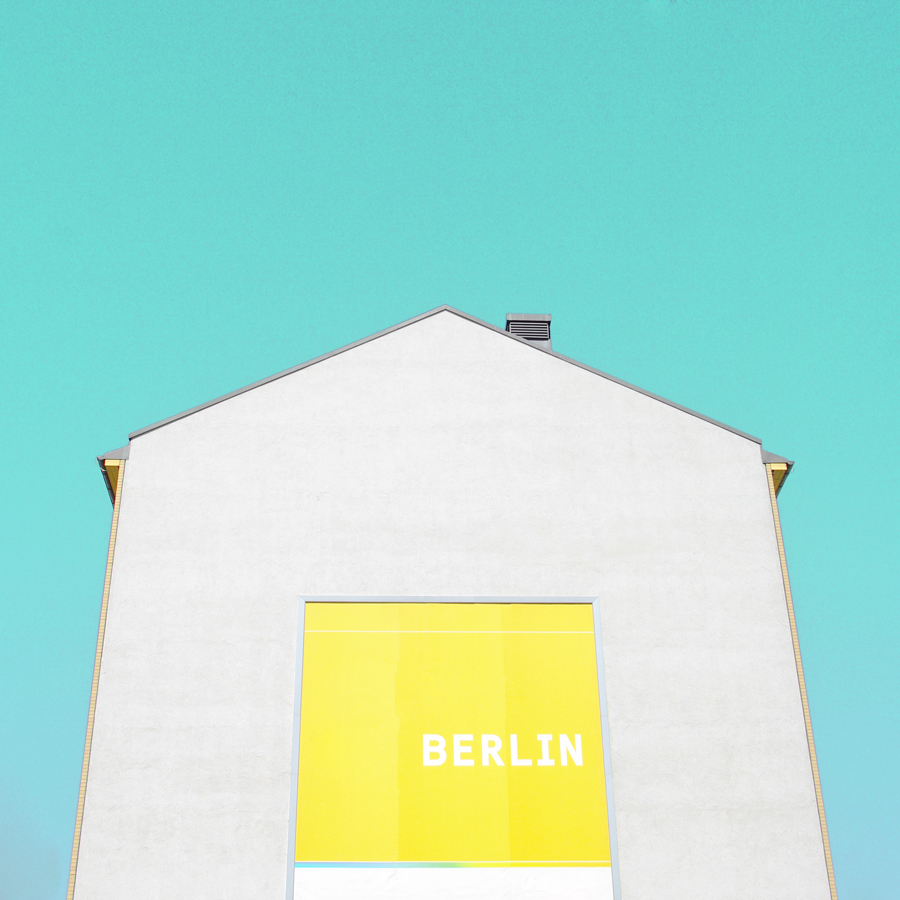 color berlin Urban city colour Farbe cityscape germany geometry stadt