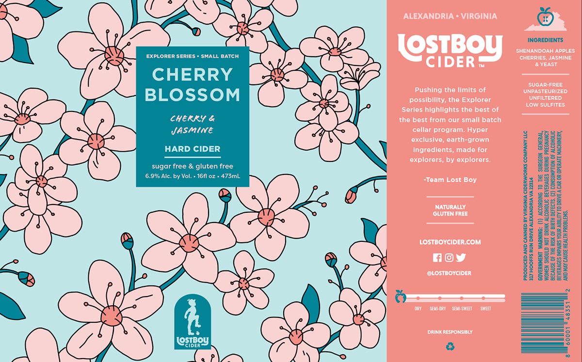 brand identity branding  can Can Design cider drink Label package Packaging packaging design
