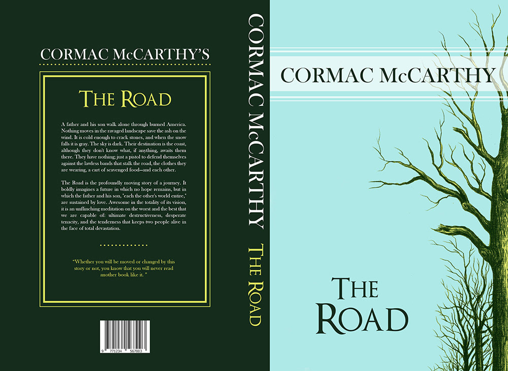 book covers Cormac McCarthy