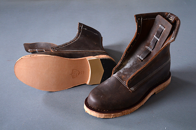 boot shoe leather handmade Welt homemade risd footwear