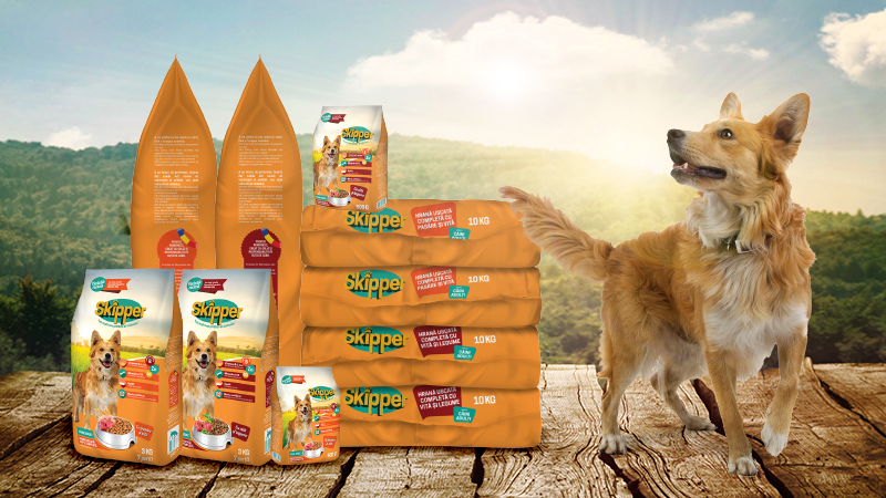Packaging dog Pet Food  bags