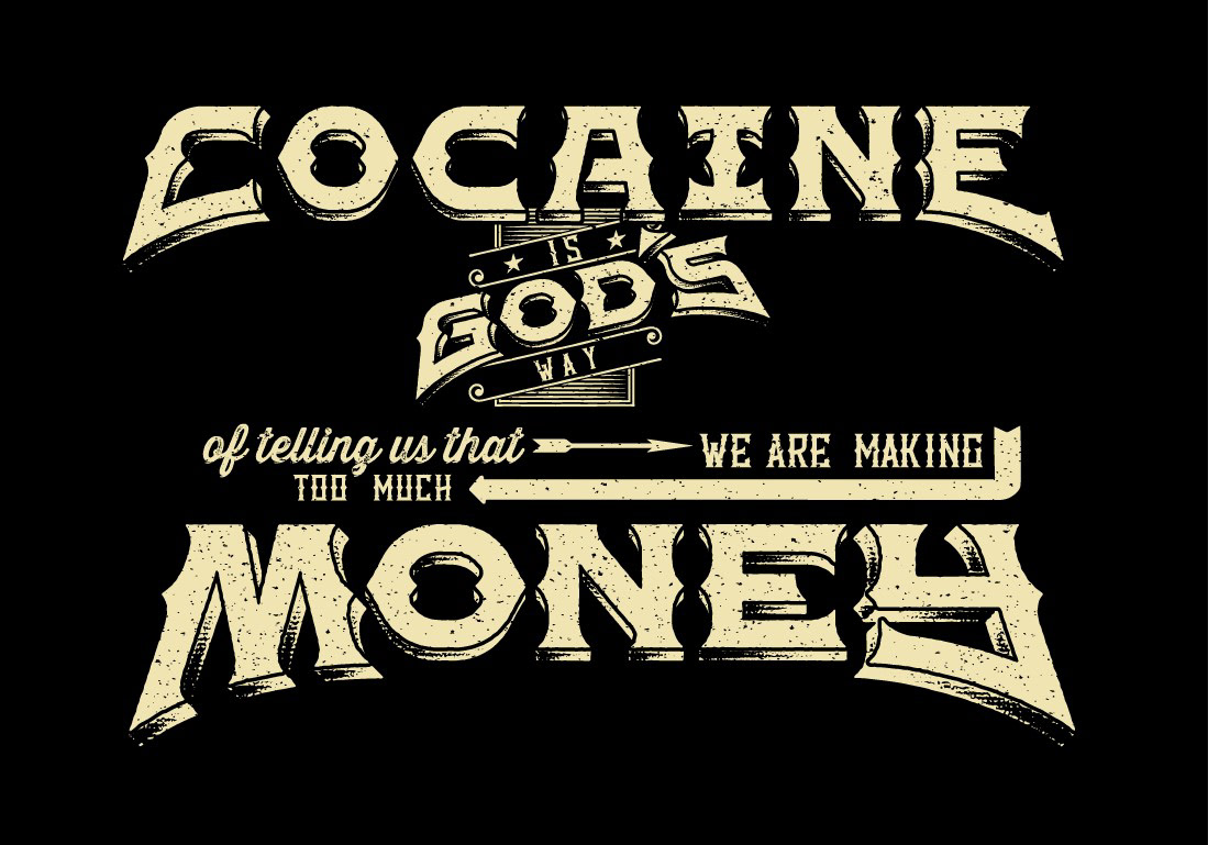Drugs jesus punk Christian cocaine money God THUG
