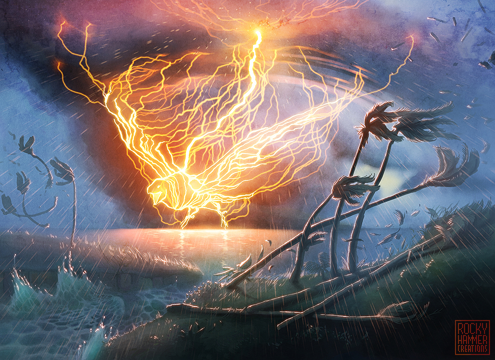 board games card games tabletop thunder lightning birds animals weather storm spirit greater than games Gaming Games