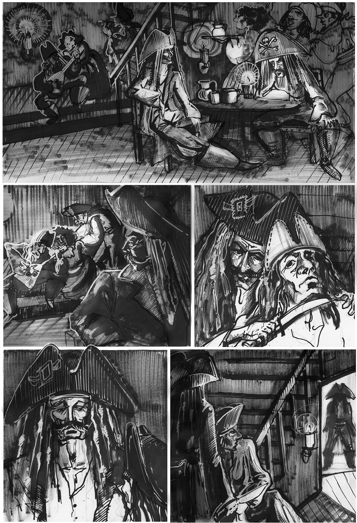 comics pirate