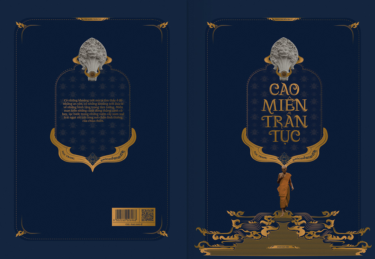 artbook cao mien tran tuc editorial Layout sóc trăng vietnam cultural