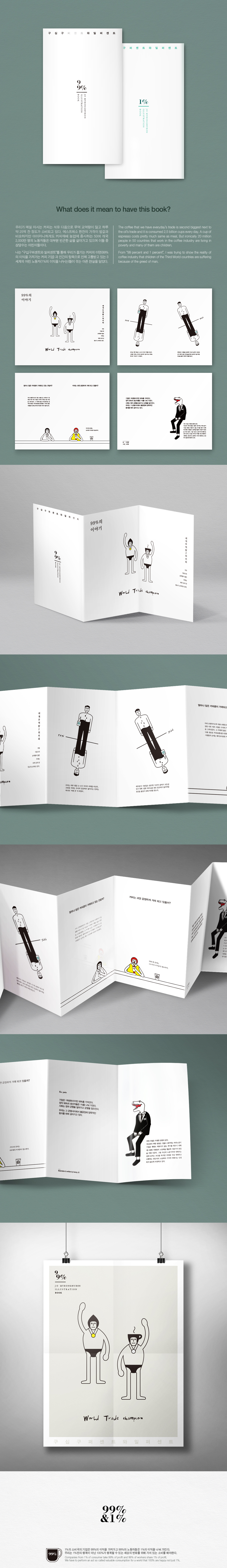 book design editorial Reaflet illust greendesign pictogram fair trade