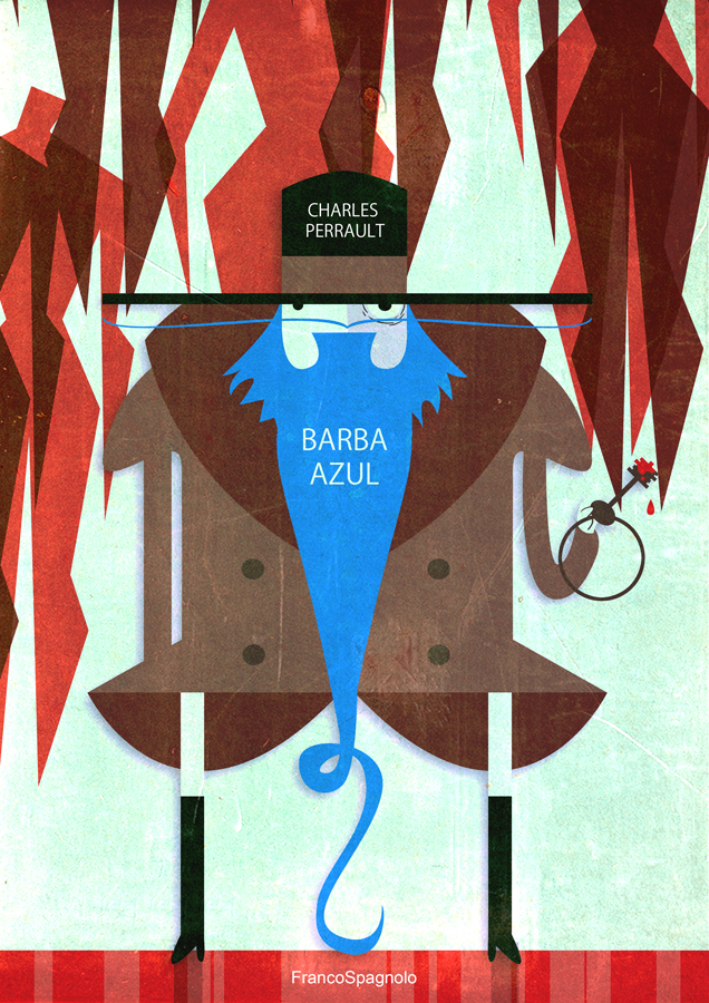 cover cuentos libro ilustracion characters franco spagnolo