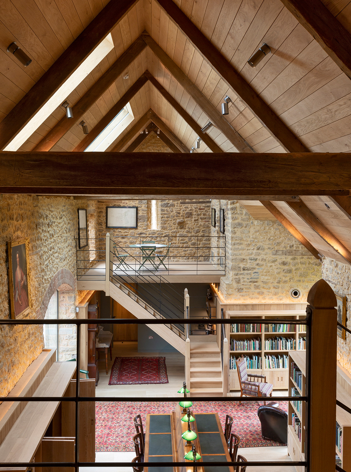 Adobe Portfolio architectural photography architecture Interior interior design  library Renovation Project