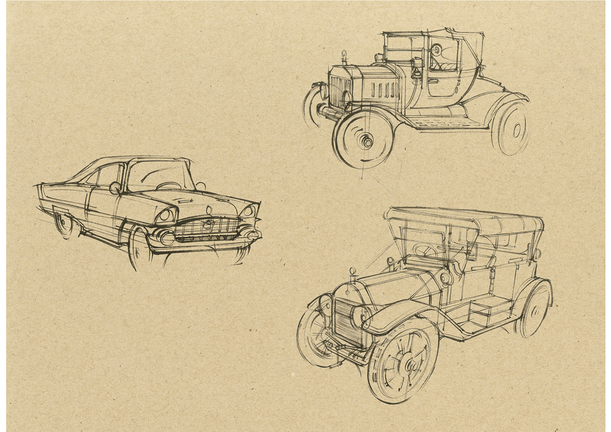 sketching sketches pen animals vehicles Figure Drawing  airplanes tanks plants dinosaurs sketch field sketches Observations Cars