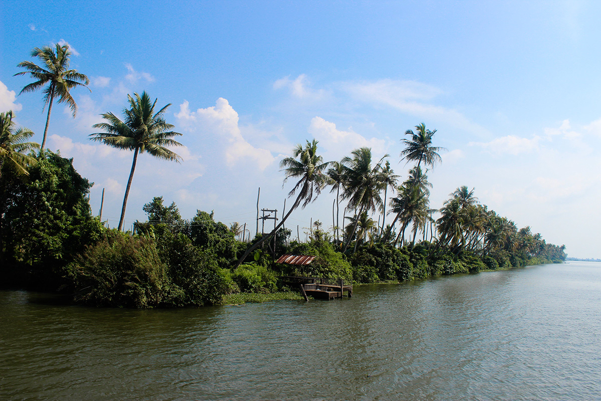 kerala backwaters alleppey kollam Kochi Travel Vembanad Lake Ashtamudi Lake houseboat Arabian Sea kerala