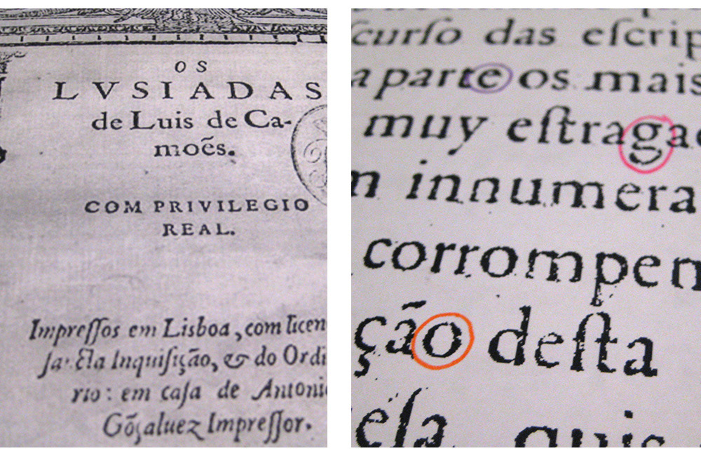 portugues typography Portuguese Literature type design typography   typography revival