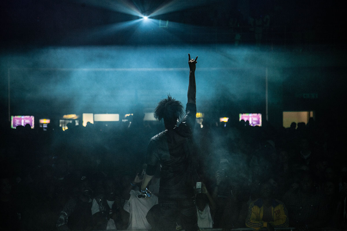 adidas unite joburg Danny Brown johannesburg Performance hip-hop south africa originals Machine Agency concert Event pr digital