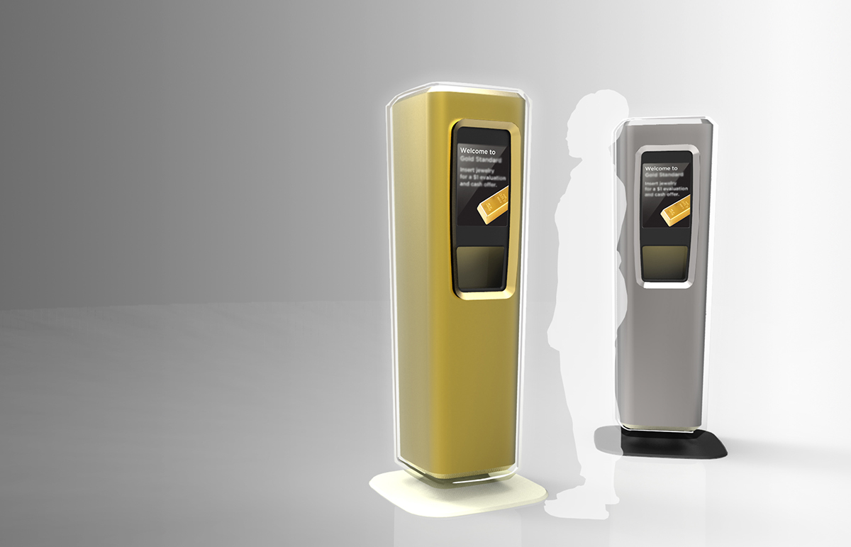 Kiosk  retail  vending machine  pop Point of Purchase